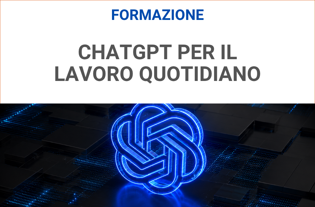ChatGPT PER IL LAVORO QUOTIDIANO Settembre 2026